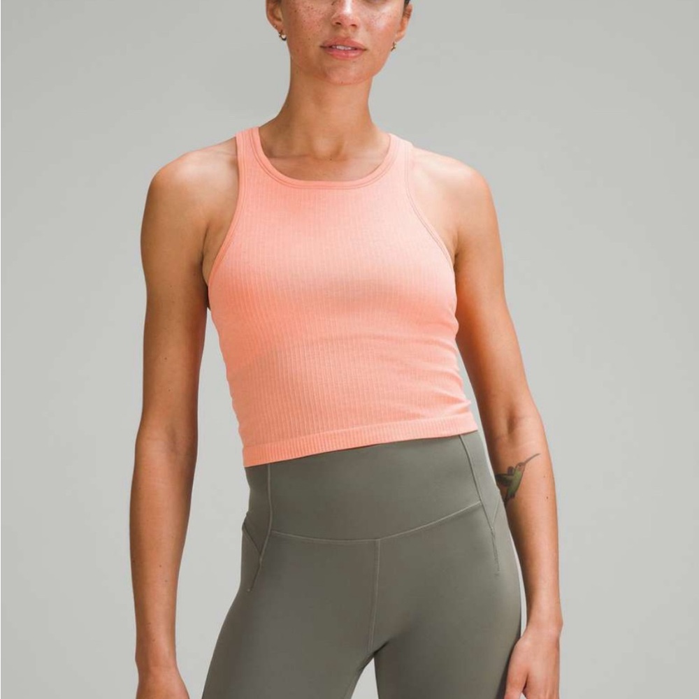 NWT lululemon ebb to street tank